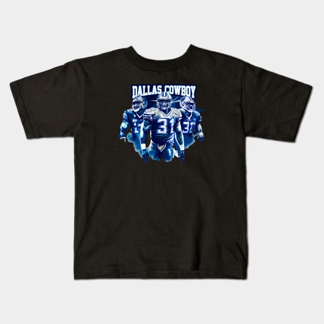 Dallas Cowboys Kids T-Shirt by Pixy Official